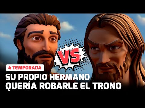 Superlibro │ El propio hermano de Salomón quiere robarle el trono