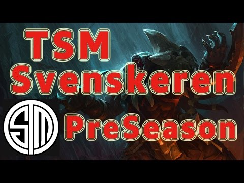 TSM Svenskeren Rengar Jungle vs Hecarim Patch 6.23