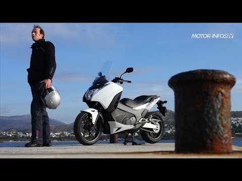 honda integra scooter