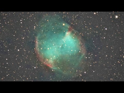 I Photographed The Dumbbell Nebula(M27)