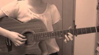 "棚からぼたもち(サビ)" by 舞祭組(Busaiku) / 弾き語りAcoustic Cover(Soft Ver.)