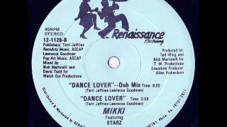 Mikki - Dance Lover (Dub Mix)