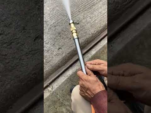 Adjustable Brass Heavy Nozzle Spray Gun