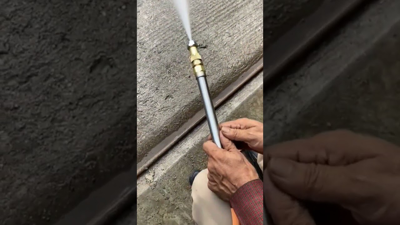 Adjustable Brass Heavy Nozzle Spray Gun