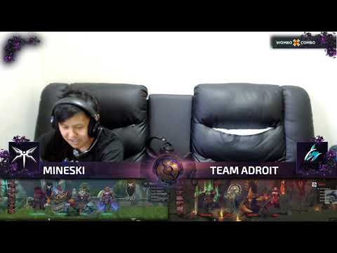 Team Adroit vs Mineski Game 1 (Bo3) | The International SEA Regional Qualifiers