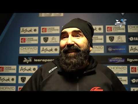 Interview Eric Blais GAP vs AMIENS - 31/01