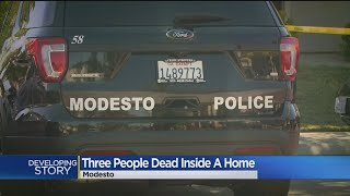 Boys, Age 4 And 6, Found Dead In Modesto Home Along With Adult