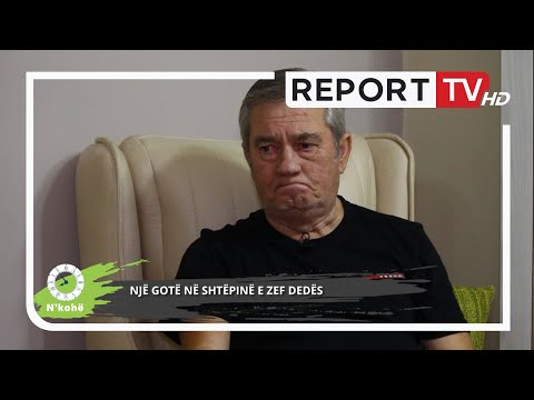 N’kohë -A je i vlerësuar nga ky vend? Zef Deda Shpërthen në lotë…