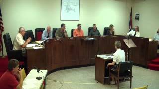 preview picture of video 'Columbiana City Council 8-7-12 SPECIAL MEETING'