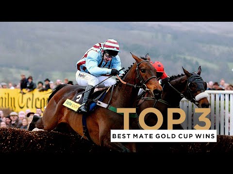 BEST MATE'S 3 CHELTENHAM GOLD CUP WINS