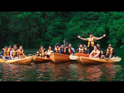 Kayak Bulusan lake Sorsogon|TEAM BUILDING 2024 | LJC Core Management| X FAMILIA