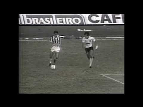 Santos 1 x 0 Corinthians - Santos Campeão Paulista de 1984