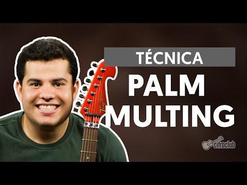 Técnicas de Guitarra - Palm Muting (aula iniciante)