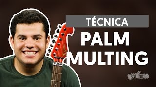Técnicas de Guitarra - Palm Muting (aula iniciante)