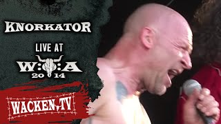 Knorkator - 3 Songs - Live at Wacken Open Air 2014