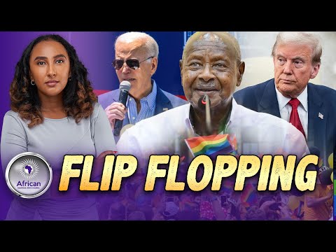 President Museveni Mocks American Leaders
