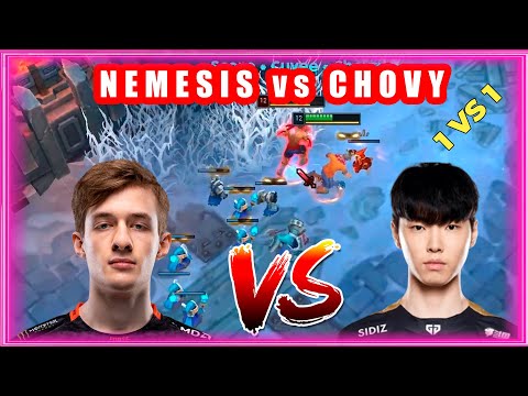 Nemesis vs Chovy 1v1 Battle