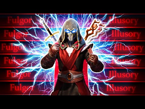 The INVISIBLE THUNDER Combo Warlock Build! - Dark and Darker