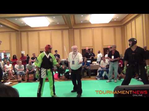 Jamal Albini vs Chance Turner Men's Fighting at Battle of Atlanta 2012