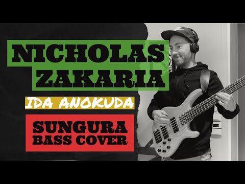 ZIMBABWEAN STYLE BASS GUITAR [Ida Anokuda - Nicholas Zakharia]