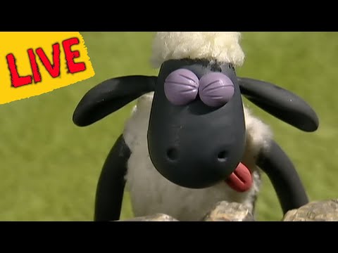LIVE ???? Full Episodes - Fun on the Farm! | Shaun the Sheep, Kids Cartoon | Preschool Fun with Animals