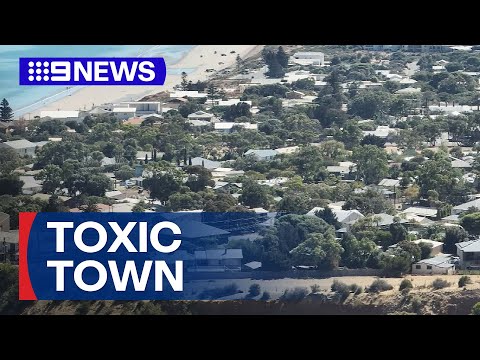 Potentially toxic cloud threatens Adelaide town | 9 News Australia