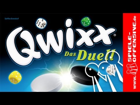 Qwixx - Das Duell | Kurzvorstellung
