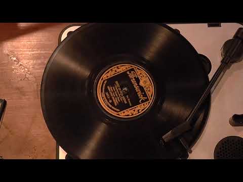 "Sweet Georgia Brown" by the Isham Jones Orchestra - 1925 Brunswick Light Ray electrical 78rpm