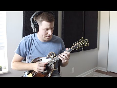Gypsy Jazz Mandolin | Isaac Eicher | "Coquette"