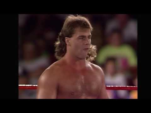 WWF Raw 6/28/1993 - Intercontinental Championship - Shawn Michaels vs. Kamala (Part 1)