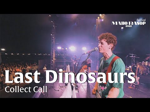 Last Dinosaurs – Collect Call (Live) | Maho Rasop Festival 2022
