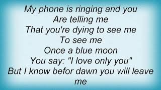 Arabesque - Once A Blue Moon Lyrics