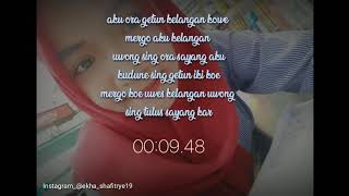 Download lagu Story wa  Gematung roso _ mahesa. mp3