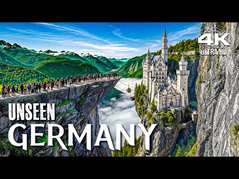 UNSEEN GERMANY | Hidden Castles With Incredible Secrets | 4K Travel Video