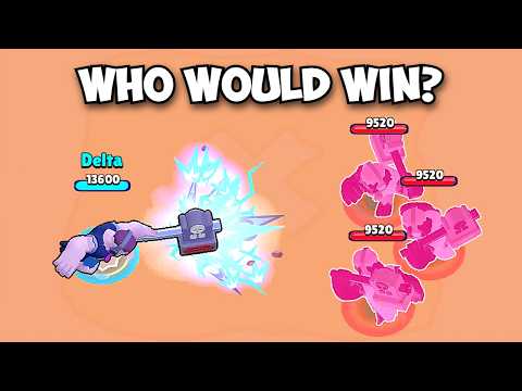 Every Brawler VS Their Own Shadows!