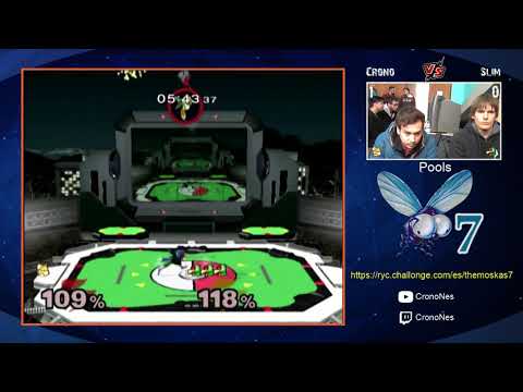 The Moska's Tournament 7 - Pools - Slim vs Crono
