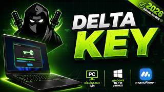 🔥 Delta Executor Key Nasıl Alınır? | En Hızlı ve Kolay Yöntem (2026)