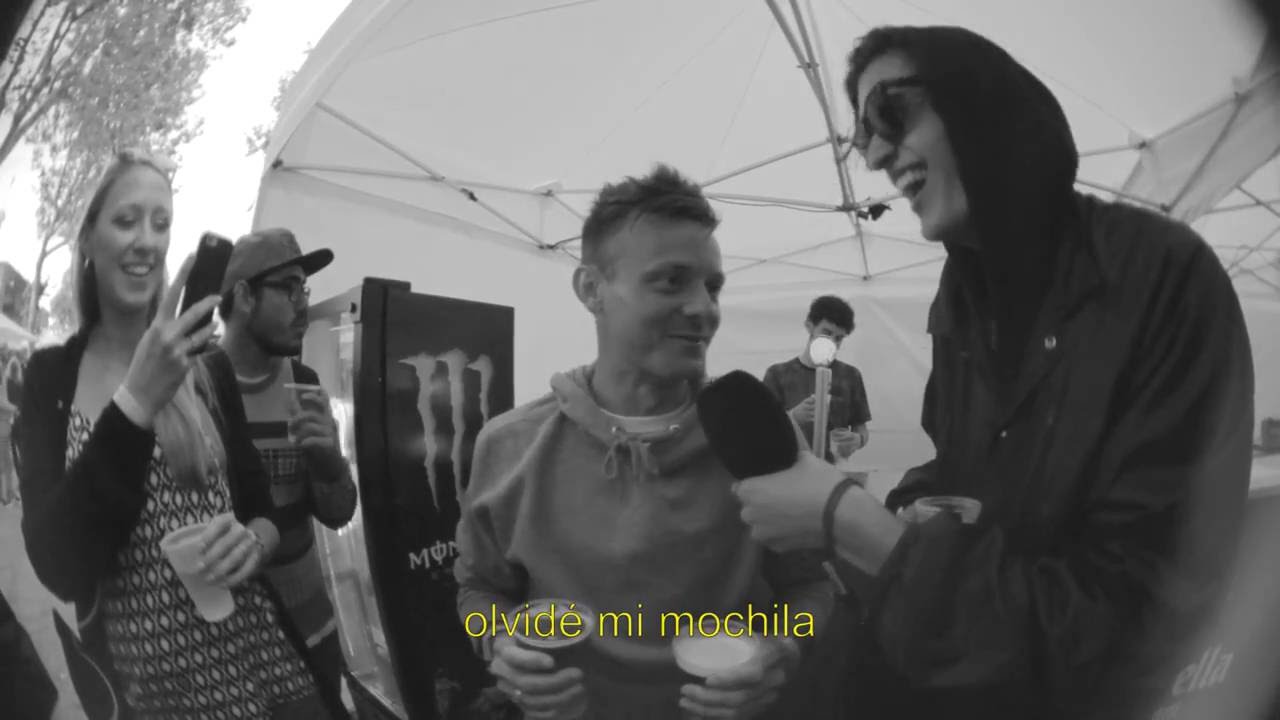 Cody Mac: 'Me sentía como un puto idiota llevando una mochila del Real Madrid'