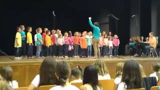 Chorale Ecole Paul Fort Wasselonne - La fillette et le loup