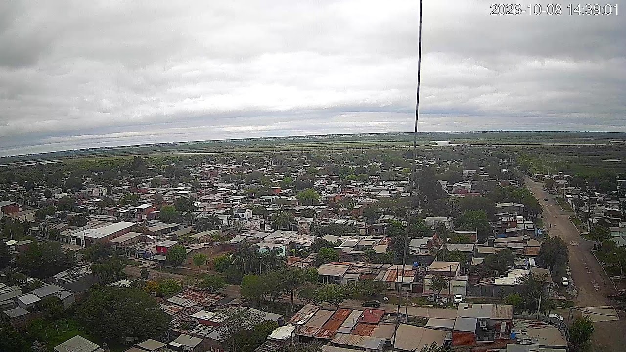 Live webcam view of Los Troncos Rooftop Panorama