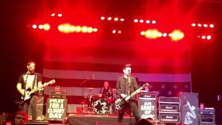 Anti-Flag Davey Destroyed the Punk Scene live at the Marquee Theater Tempe Az 2017