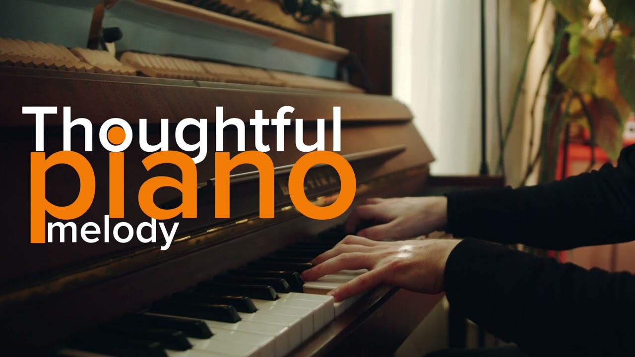 Thoughtful piano melody I 90mins relaxing