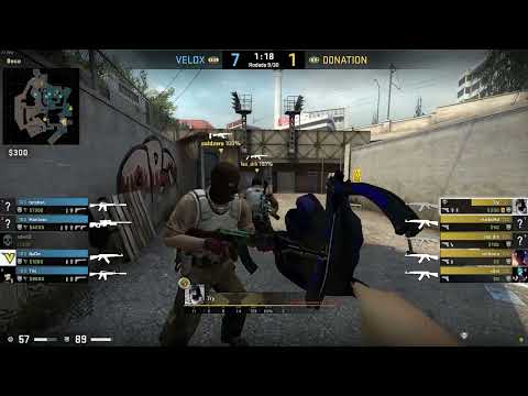 Pov csgo demo try (33/15) 00Nation vs VELOX - Overpass (RTP Arena Spring Cup 18/03/2022)