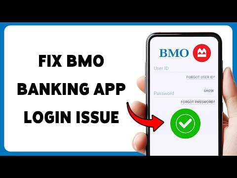 How To Fix Bmo Bank Login Problem
