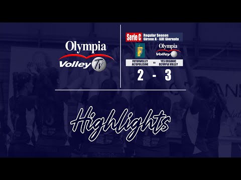 2021-2022 Highlights CFA Futurvolley AP CF - Olympia 2-3
