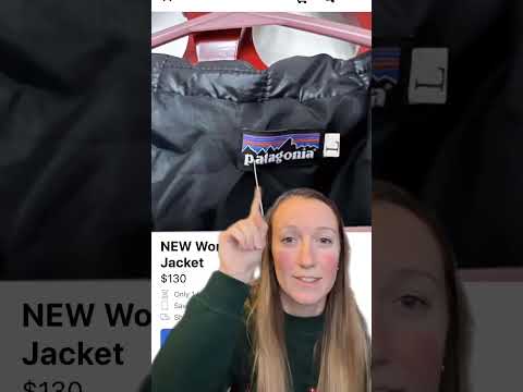 Found a fake Patagonia jacket being sold on Facebook Marketplace 👀