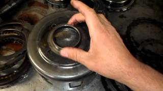 4L60E Transmission, No Reverse - Transmission Repair