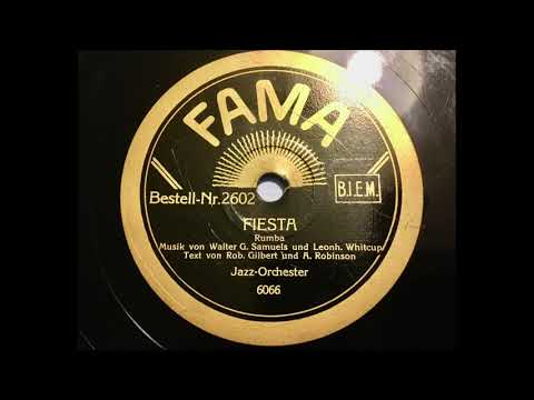 Jazz Orchester  (Efim Schachmeister ) - Fiesta