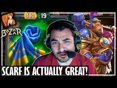 SILK SCARF IS ACTUALLY GREAT! - The Bazaar