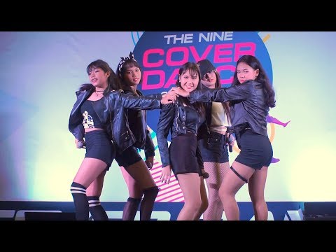 180513 Amigos cover EXID - UP&DOWN + HOT PINK @ The Nine Cover Dance EP3 (Au)